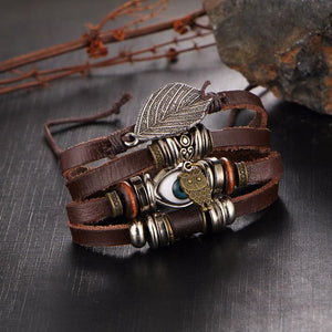 Punk Design Turkish Evil Eye Bracelet