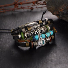 Load image into Gallery viewer, Punk Design Turkish Evil Eye Bracelet