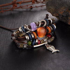 Punk Design Turkish Evil Eye Bracelet