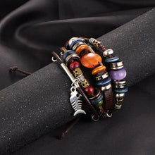 Load image into Gallery viewer, Punk Design Turkish Evil Eye Bracelet