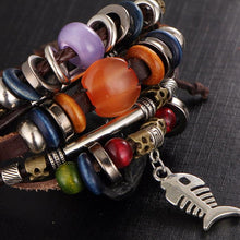 Load image into Gallery viewer, Punk Design Turkish Evil Eye Bracelet