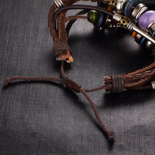 Load image into Gallery viewer, Punk Design Turkish Evil Eye Bracelet