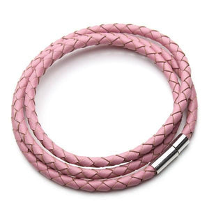 Braided Leather Bracelet