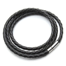 Load image into Gallery viewer, Braided Leather Bracelet