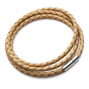 Braided Leather Bracelet