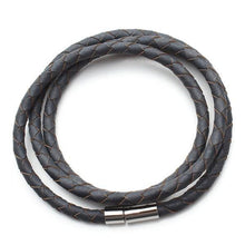 Load image into Gallery viewer, Braided Leather Bracelet