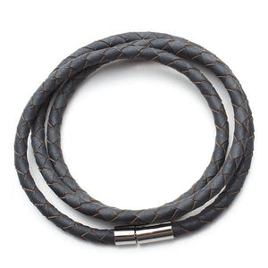 Braided Leather Bracelet