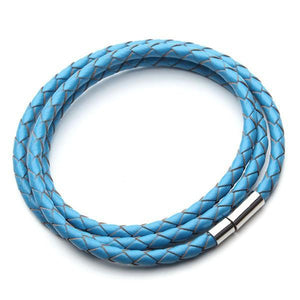 Braided Leather Bracelet