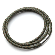 Load image into Gallery viewer, Braided Leather Bracelet