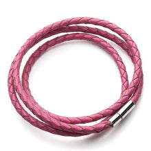 Load image into Gallery viewer, Braided Leather Bracelet