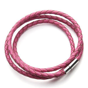 Braided Leather Bracelet