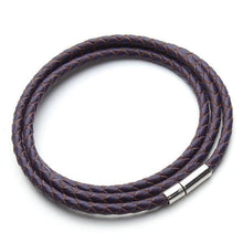 Load image into Gallery viewer, Braided Leather Bracelet