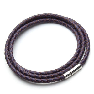 Braided Leather Bracelet