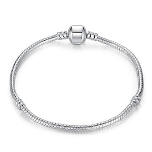 LOVE Snake Chain Bracelet