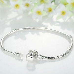 LOVE Snake Chain Bracelet