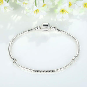 LOVE Snake Chain Bracelet