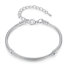 Load image into Gallery viewer, LOVE Snake Chain Bracelet