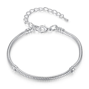 LOVE Snake Chain Bracelet