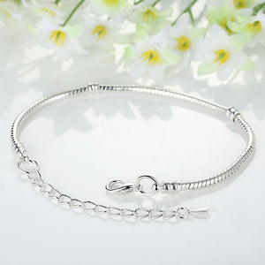 LOVE Snake Chain Bracelet