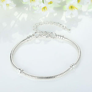 LOVE Snake Chain Bracelet