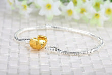 Load image into Gallery viewer, LOVE Snake Chain Bracelet