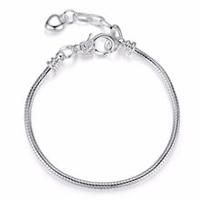 Load image into Gallery viewer, LOVE Snake Chain Bracelet