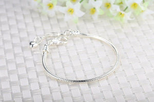 LOVE Snake Chain Bracelet