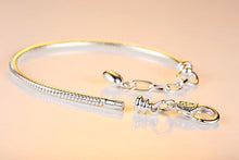 Load image into Gallery viewer, LOVE Snake Chain Bracelet