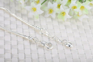 LOVE Snake Chain Bracelet