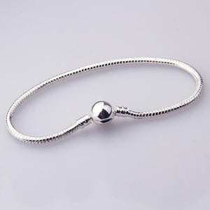 LOVE Snake Chain Bracelet