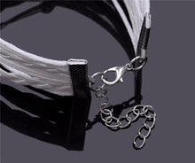 Load image into Gallery viewer, Infinite Double Leather Bracelet