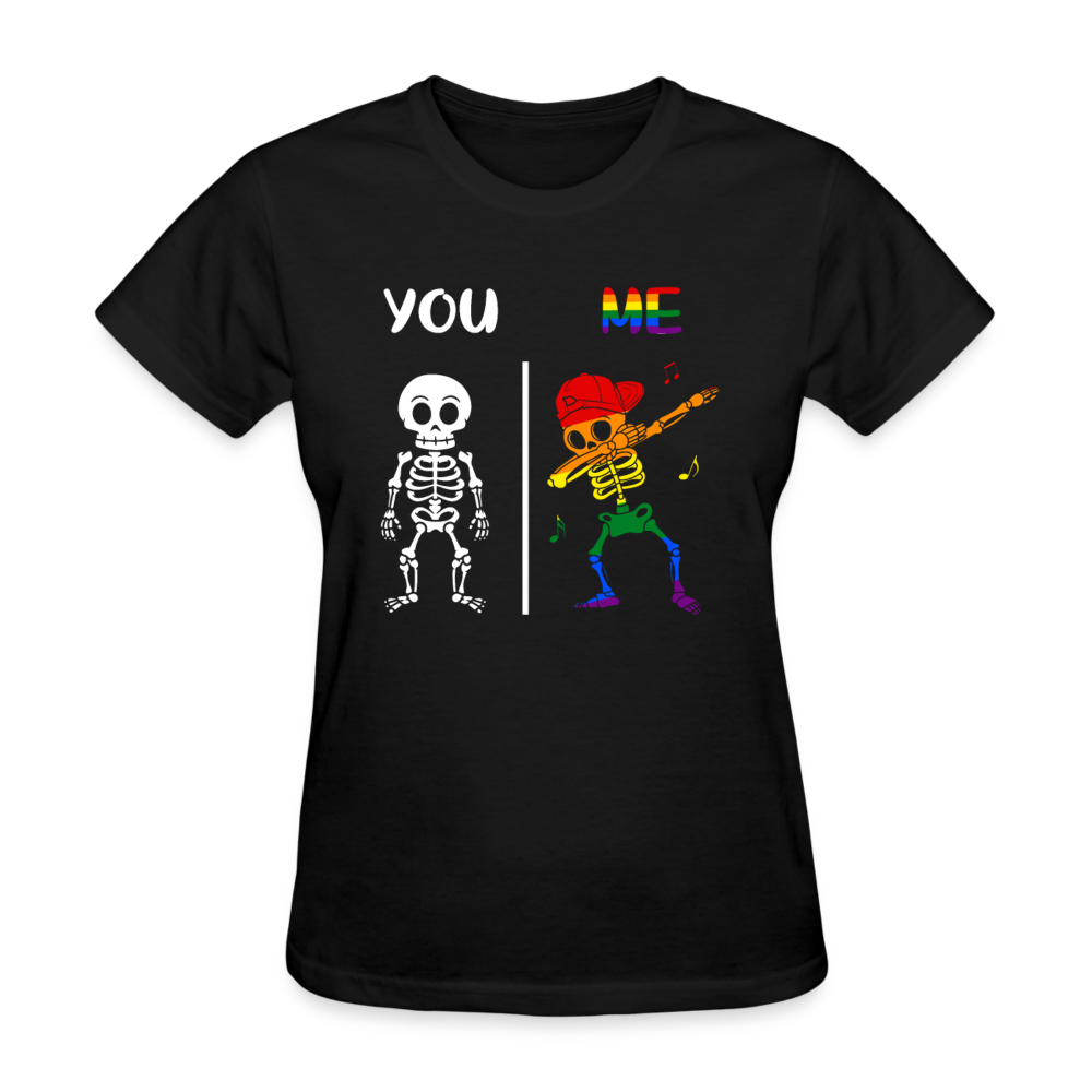 You Me - LGBT Shirts Men, Woman Birthday T Shirts, Summer Tops, Beach T Shirts - black