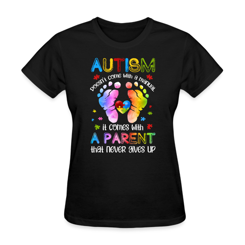 It Comes With A Parent - Autism Awereness T-Shirts Men, Woman, Kids Birthday T Shirts, Summer Tops, Beach T Shirts - black