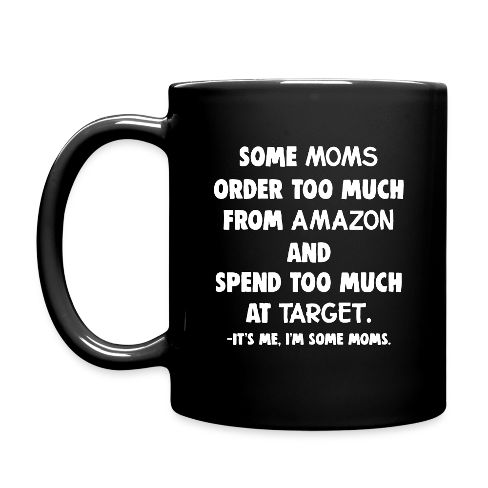 HOCKEY Lacrosse Moms Order And Spend - Mother's Day Gift, Family Mug Women, Woman Birthday Mug, Black Mug, Custom Mug - black