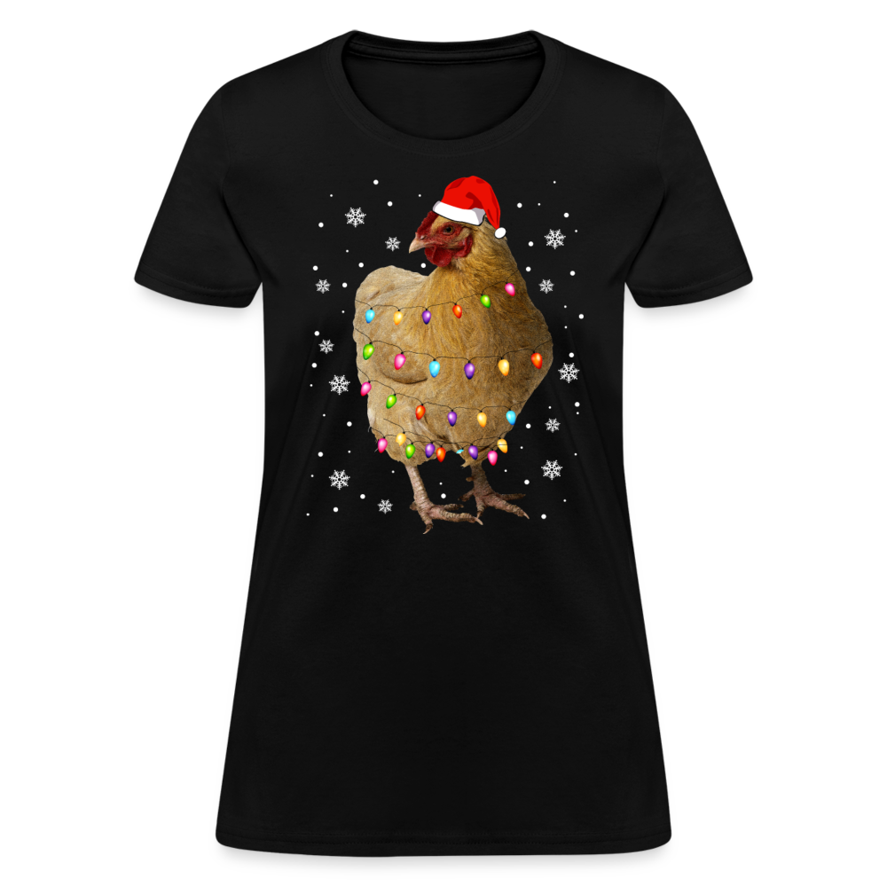Christmas - Hen Christmas - Family Shirts Men, Woman Christmas T Shirts - black