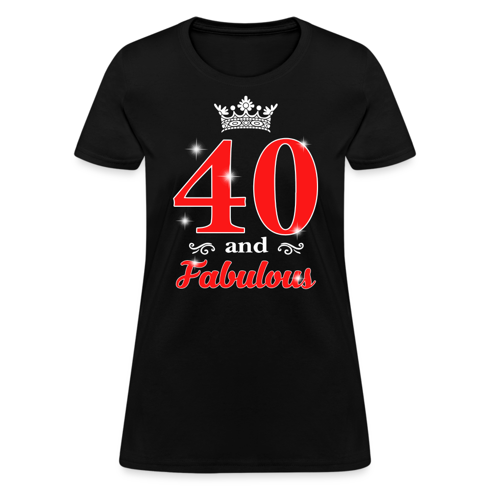 Women's T-Shirt - black
